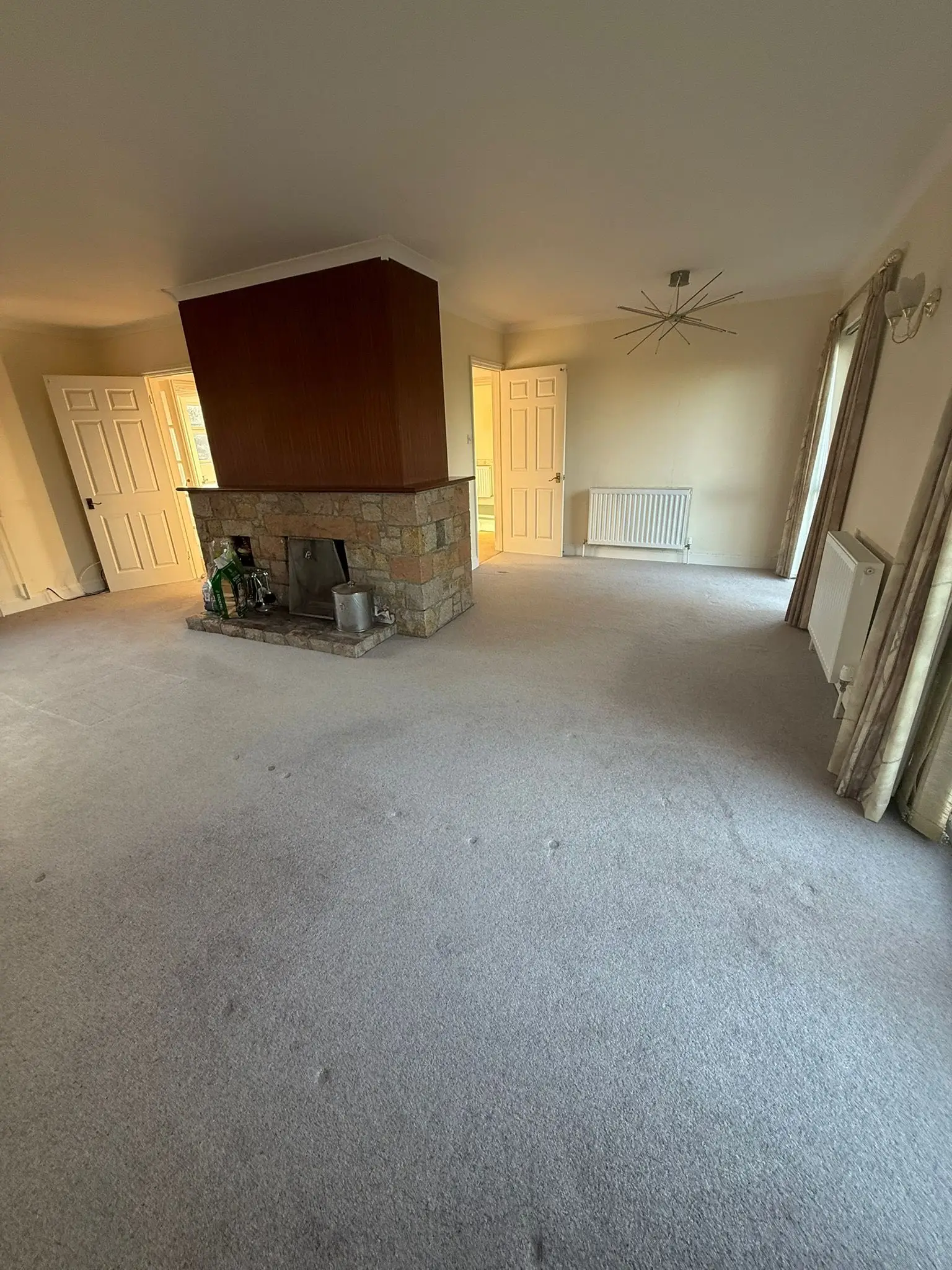Before — original living room