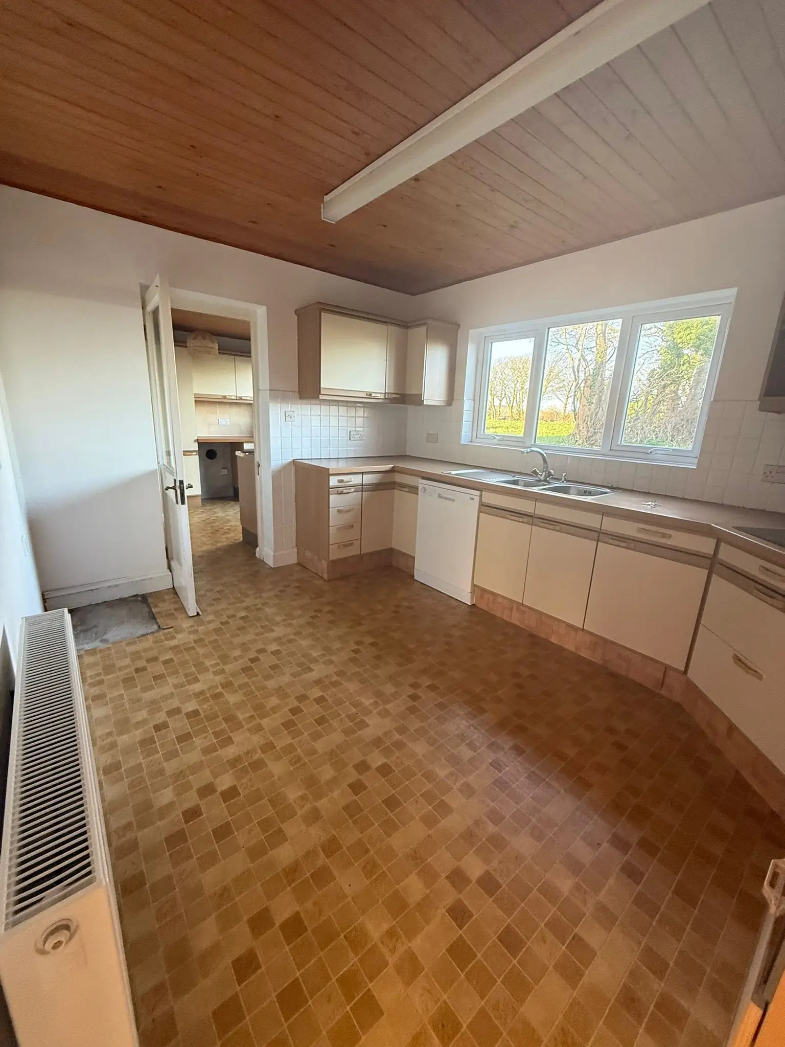 Before — original kitchen