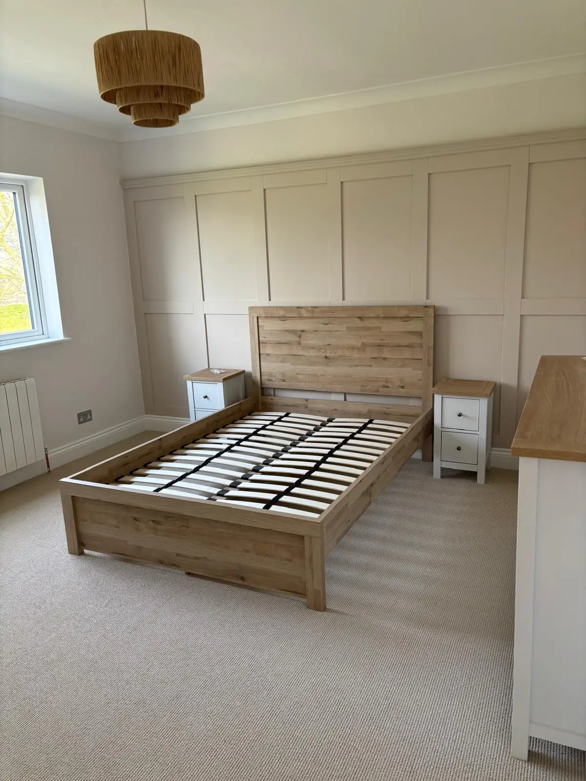 After — master bedroom finished