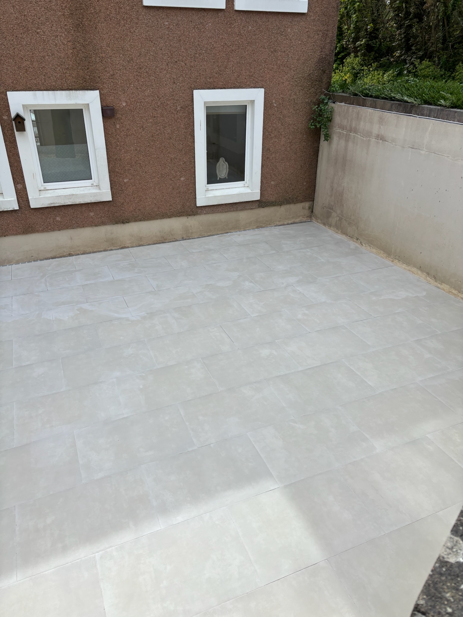 Grouville Courtyard Tiling