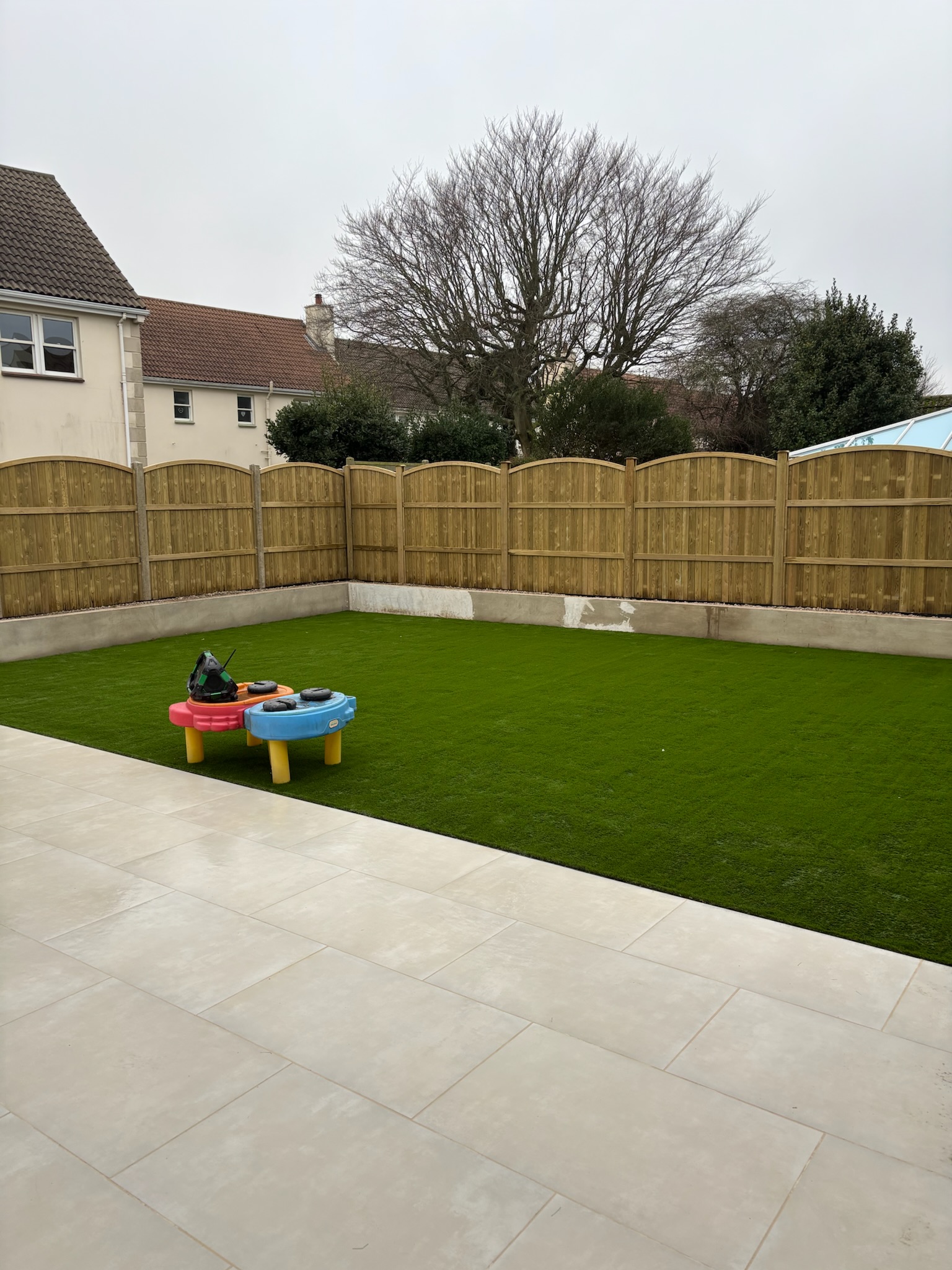 Poplar Avenue Garden Transformation