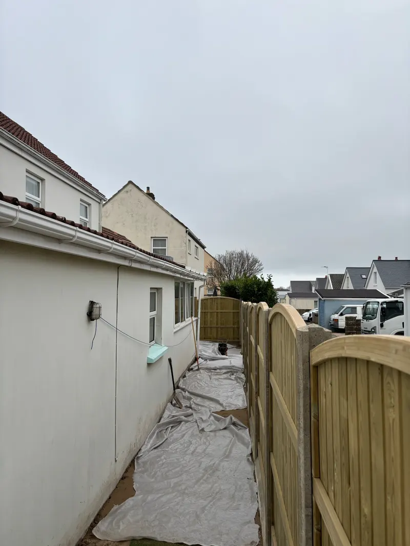 Poplar Avenue Garden Transformation
