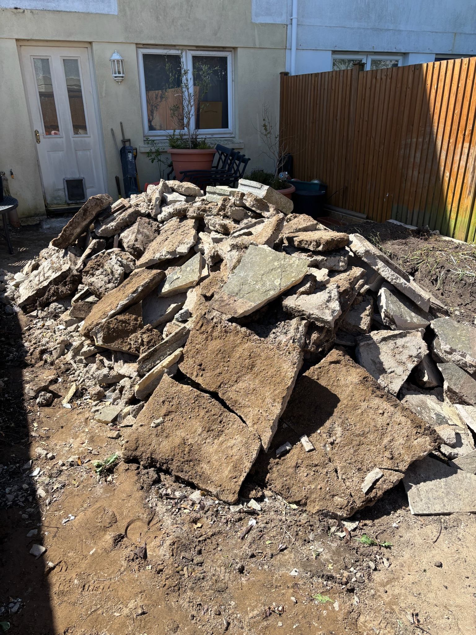Le Clos Vaze Garden Renovation