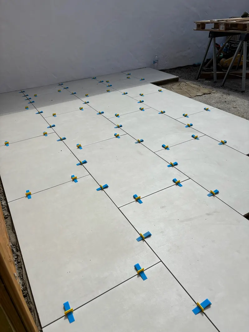 Le Clos Vaze Garden Renovation