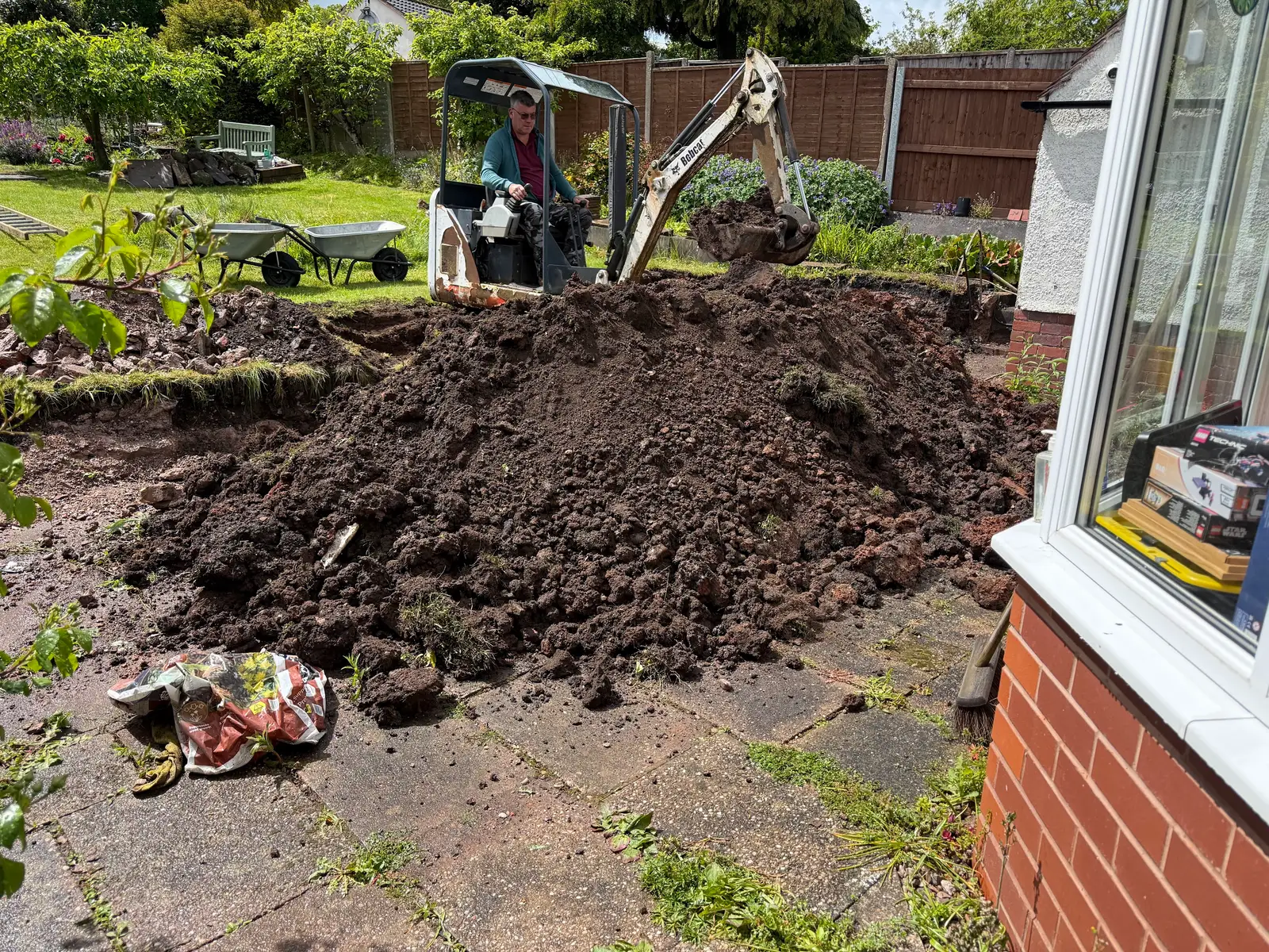 Flown in — Stuart on the tools, May 2026