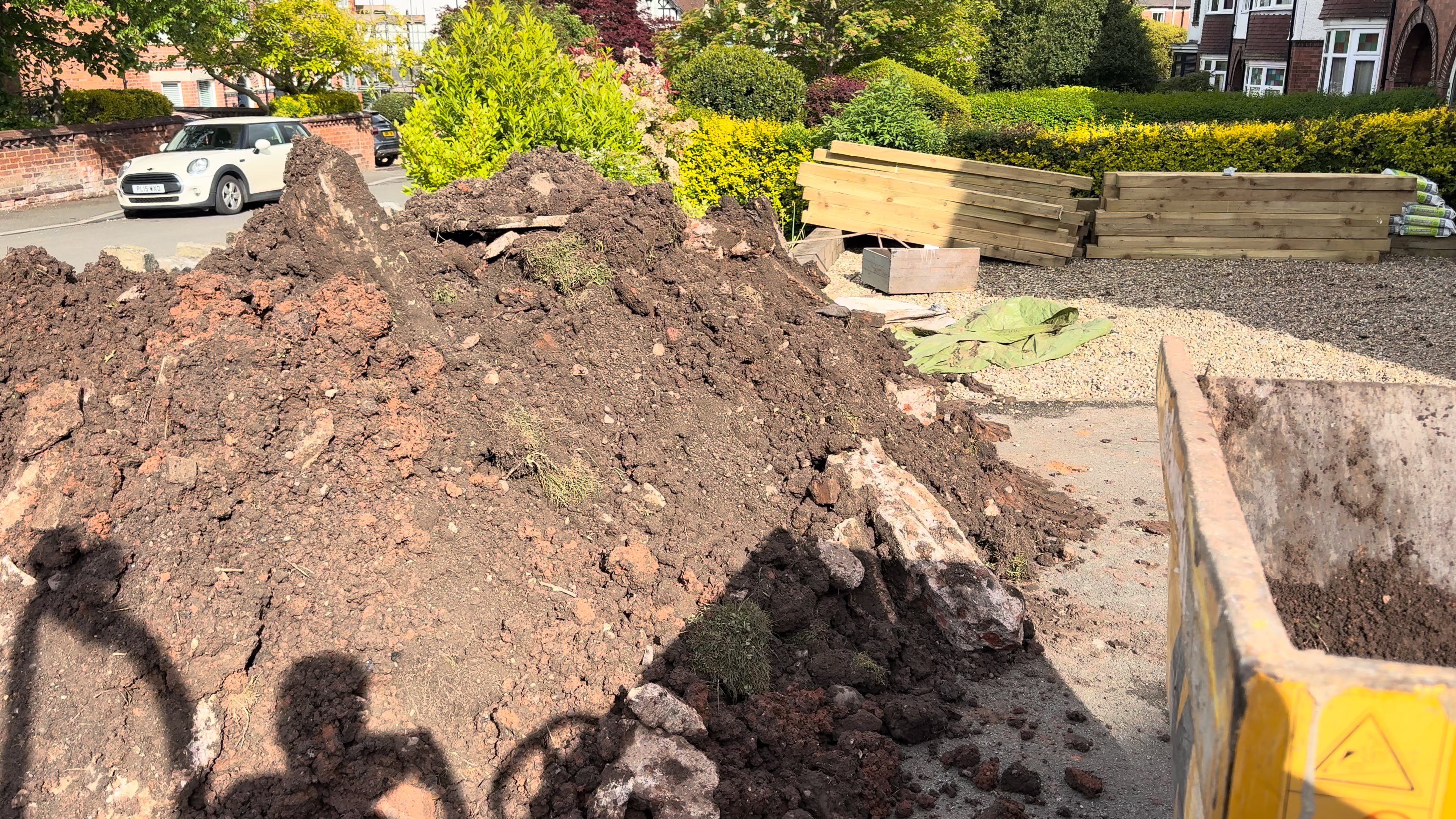 Garden Rebuild — Staffordshire