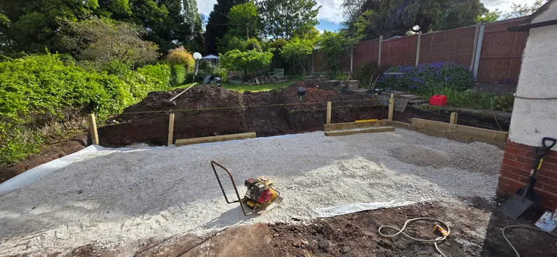 Garden Rebuild — Staffordshire